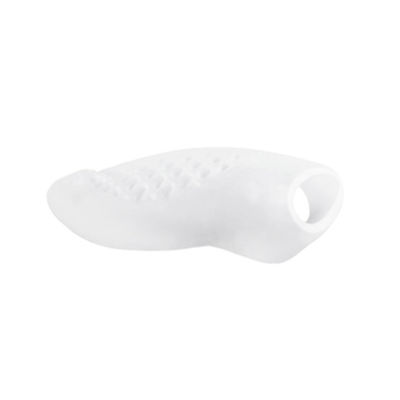 جودة  Gel White Universal ISO 13485 Bunion Shield Pads مصنع