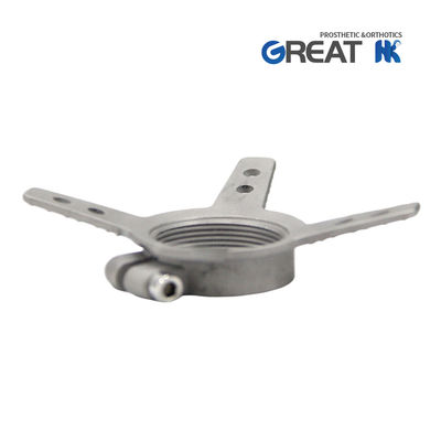 جودة  Rotatable 4 Prong Lower Limb Prosthetic Components مصنع