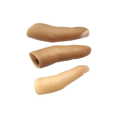 ISO 13485 Prosthetic Gloves Silicone , Cosmetic Fingers
