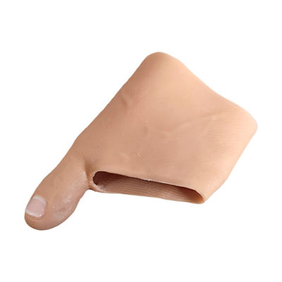ISO 13485 Prosthetic Gloves Silicone , Cosmetic Fingers