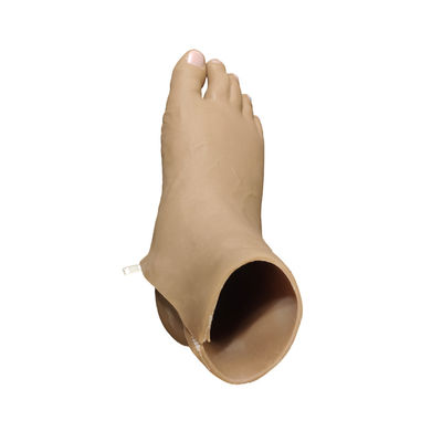 Male 18 Types Color Prosthetic Gloves Silicone