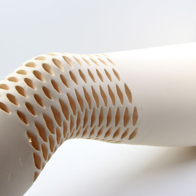 Prosthetic Pediatric Cosmetic Above Knee Using Cosmetic Cover (EVA) MESH