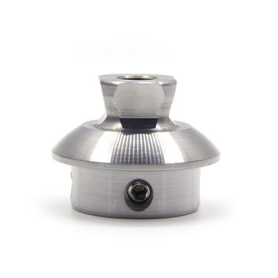 Stainless Steel Prosthetic Components Adult Pyramid To Pediatric Receiver Adaptor