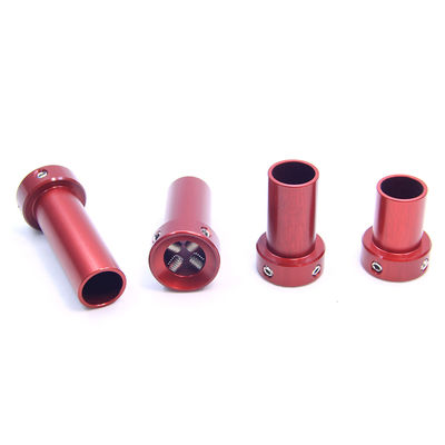 Aluminum Pediatric Prosthetic Short Pylon Adapter Length 40mm Diameter 22mm