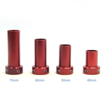 Aluminum Pediatric Prosthetic Short Pylon Adapter Length 40mm Diameter 22mm