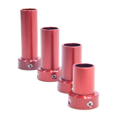 Aluminum Pediatric Prosthetic Short Pylon Adapter Length 40mm Diameter 22mm