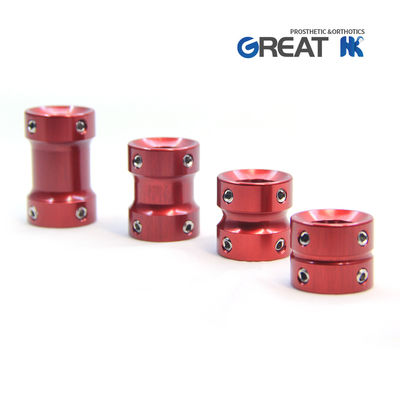 معدل الرأس المزدوج الألومنيوم الصناعي للأطفال الطول 50 ملم