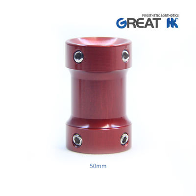 معدل الرأس المزدوج الألومنيوم الصناعي للأطفال الطول 50 ملم