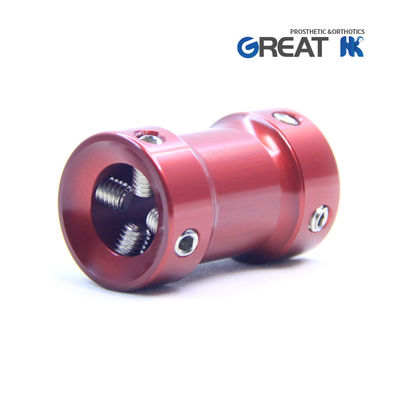 معدل الرأس المزدوج الألومنيوم الصناعي للأطفال الطول 50 ملم