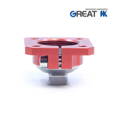 CE Certified Aluminum 4 Hole Pediatric Pyramid Socket Adapter Rotatable And Adjustable