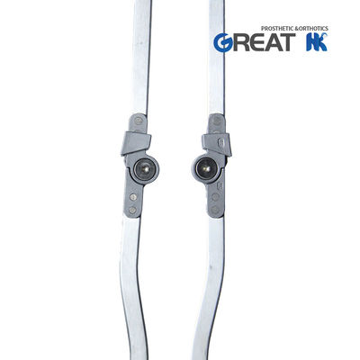 Pediatric Orthoses Knee Joints Drop Lock Knee Joint Stainless Steel For Child 13mm