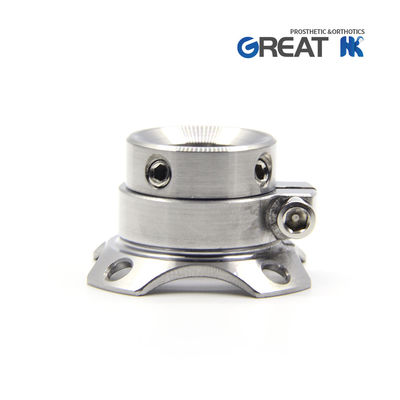 Four Prong Adaptor Prosthetic Components Pyramidal Receiver Pediatric Rotatable Adjustable