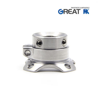 Four Prong Adaptor Prosthetic Components Pyramidal Receiver Pediatric Rotatable Adjustable