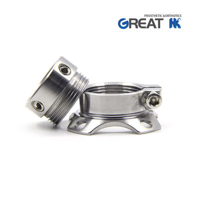 Four Prong Adaptor Prosthetic Components Pyramidal Receiver Pediatric Rotatable Adjustable