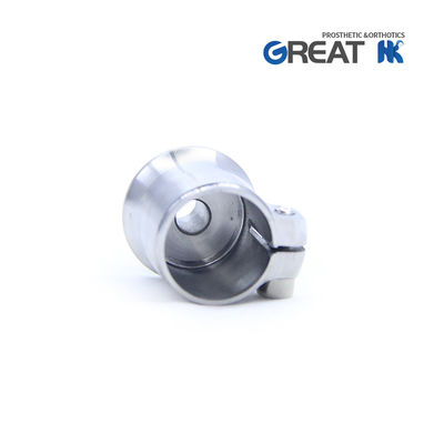 Pyramidal Tube Clamp Adapters For Lower Limb Prosthetic Components 90LBS