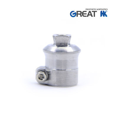 Pyramidal Tube Clamp Adapters For Lower Limb Prosthetic Components 90LBS