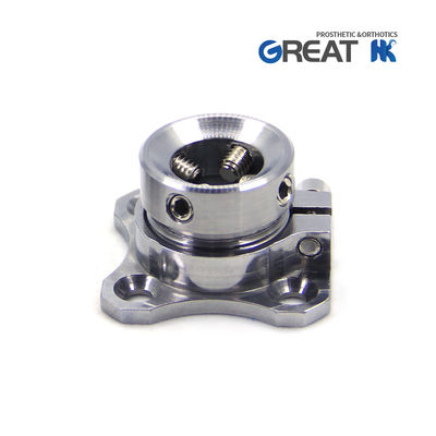 Rotatable Stainless Steel Pyramidal Receiver Socket Adapter For Child