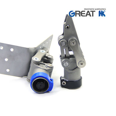 Disarticulation Stainless Steel Prosthetic Knee Joint , Prosthetic Hip Joint