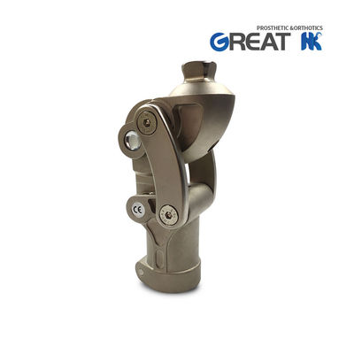 Aluminum 7075 220lbs Four Bar Prosthetic Knee Joint