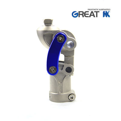 Aluminum 7075 220lbs Four Bar Prosthetic Knee Joint