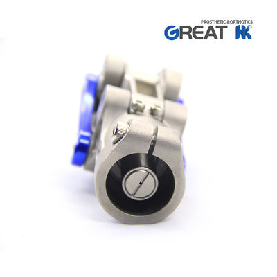 Aluminum 7075 220lbs Four Bar Prosthetic Knee Joint