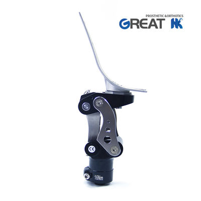 275Lbs Prosthetic Knee Joint Four Bar Disarticulation KD Connection