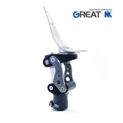 275Lbs Prosthetic Knee Joint Four Bar Disarticulation KD Connection