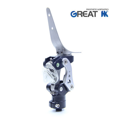 Mechanical Prosthetic Disarticulation Knee Joint Manual Lock KD Connection