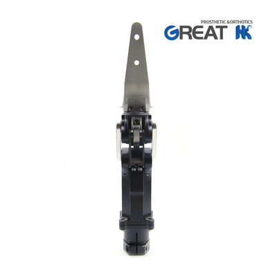 220Lbs Aluminum Prosthetic Disarticulation Knee Joint Pneumatic Swing Control