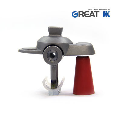 Stainless Steel 630 Double Axis Foot Adaptor