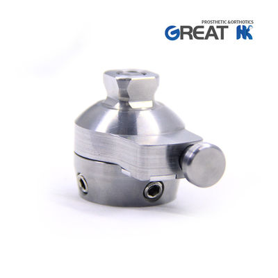 275lbs Lower Limb Prosthetic Components , Knee Rotation Adaptor