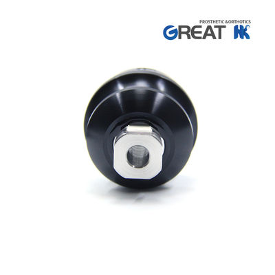 Aluminium 7075 Lower Limb Prosthetic Components Double Head Adaptor Pyramidal