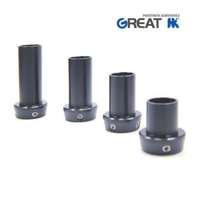 CE Certified Short Prosthetic Adapter Aluminuum 7075 45mm - 90mm