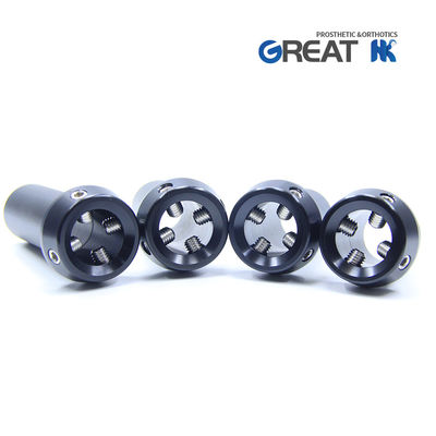 CE Certified Short Prosthetic Adapter Aluminuum 7075 45mm - 90mm