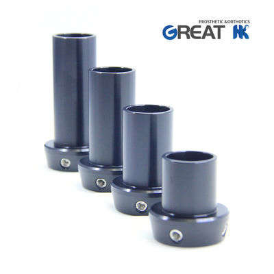 CE Certified Short Prosthetic Adapter Aluminuum 7075 45mm - 90mm