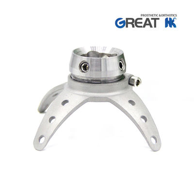 Three Anchor Rotatable Lower Limb Prosthetic Components Socket Adaptor