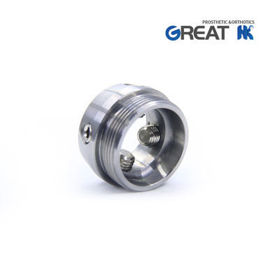 Three Anchor Rotatable Lower Limb Prosthetic Components Socket Adaptor