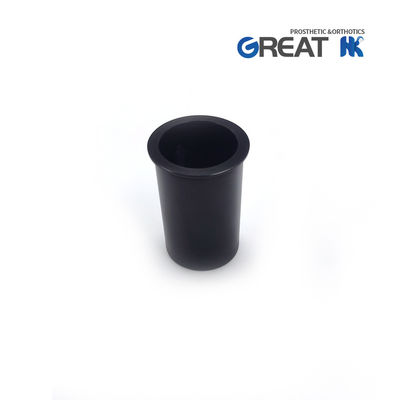 Aluminium Lower Limb Prosthetic Components Carbon Fiber Inner Pylon Adapter