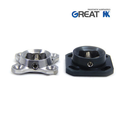 مكونات الأطراف السفلية الاصطناعية - محول المقبس الاصطناعي من الفولاذ المقاوم للصدأ 17-4