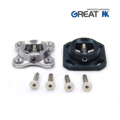 مكونات الأطراف السفلية الاصطناعية - محول المقبس الاصطناعي من الفولاذ المقاوم للصدأ 17-4