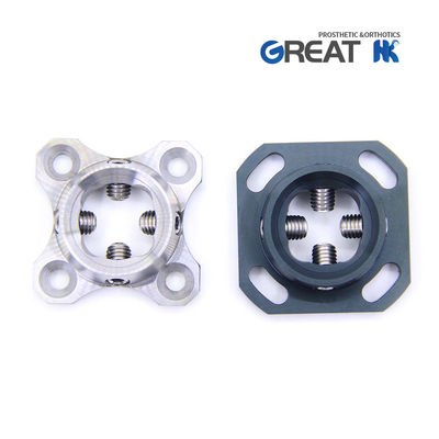 مكونات الأطراف السفلية الاصطناعية - محول المقبس الاصطناعي من الفولاذ المقاوم للصدأ 17-4