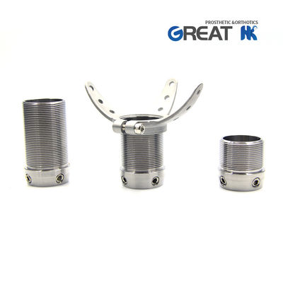 Lower Limb Prosthetic Components-Three Anchor AK Adaptor (Thread)