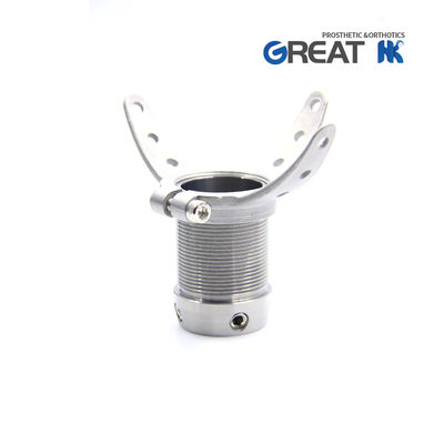 Lower Limb Prosthetic Components-Three Anchor AK Adaptor (Thread)