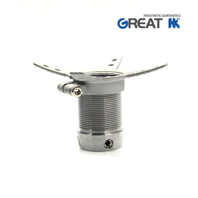 Lower Limb Prosthetic Components-Four Anchor AK Adaptor (Thread)