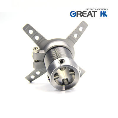 Lower Limb Prosthetic Components-Four Anchor AK Adaptor (Thread)