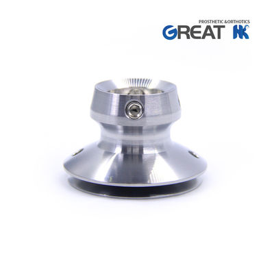 100Kg Lower Limb Prosthetic Components , Pyramid Receiver Socket Adapter
