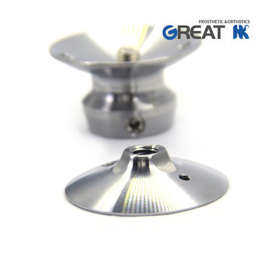 100Kg Lower Limb Prosthetic Components , Pyramid Receiver Socket Adapter