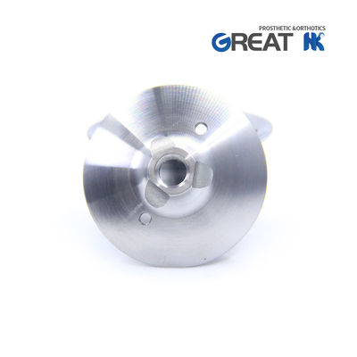 100Kg Lower Limb Prosthetic Components , Pyramid Receiver Socket Adapter