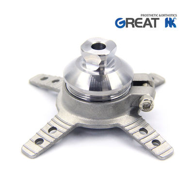 Pyramidal Titanium GR5 Four Anchor Socket Adapter