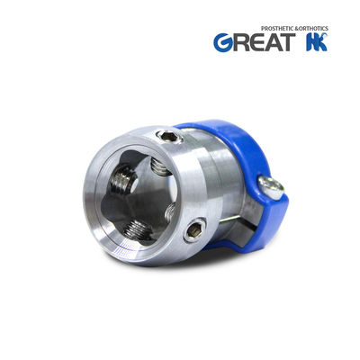 Lower Limb Prosthetic Components-Angle Tube Clamp Adaptor (10°Tilt) Stainless Steel 17-4/ Titanium GR5